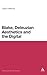 Blake, Deleuzian Aesthetics, and the Digital (Continuum Literary Studies)