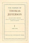 The Papers of Thomas Jefferson VOL 1, 1760-1776