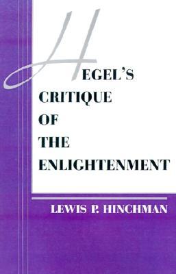 Hegel's Critique of the Enlightenment (Paperback)