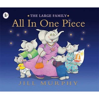 All In One Piece by Jill Murphy (Paperback)