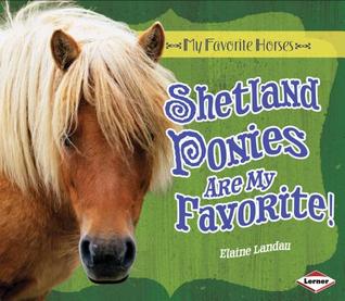 Shetland Ponies are my Favorite (Hardcover)
