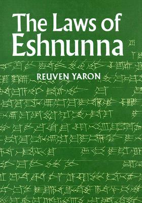 The Laws of Eshnunna (Leather Bound)