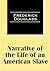 Narrative of the Life of An American Slave by Frederick Douglass