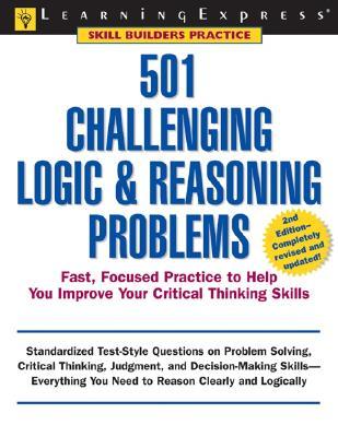 501 Challenging Logic & Reasoning Problems (501 Series)