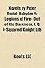 Novels by Peter David: Babylon 5: Legions of Fire - Out of the Darkness, I, Q, Q-Squared, Knight Life