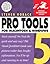 Pro Tools 5 for Macintosh and Windows by Steven Roback