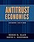 Antitrust Economics