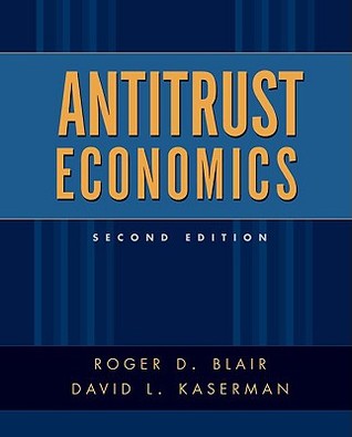 Antitrust Economics (Hardcover)