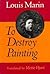 To Destroy Painting