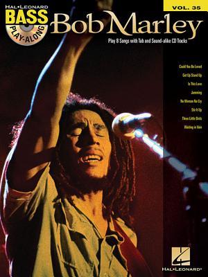 Bob Marley: Bass Play-Along Volume 35 (Paperback)