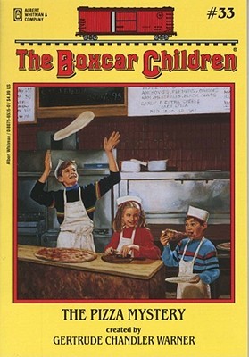 The Pizza Mystery (The Boxcar Children, #33)