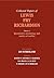 The Collected Papers of Lewis Fry Richardson by Lewis Fry Richardson