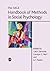 The Sage Handbook of Methods in Social Psychology