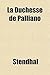 La Duchesse de Palliano (French Edition)