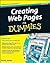 Creating Web Pages For Dummies (For Dummies Series)