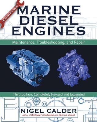 Marine Diesel Engines: Maintenance, Troubleshooting, and Repair (Hardcover)