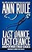 LAST DANCE, LAST CHANCE - and Other True Cases
