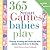 365 Games Smart Babies Play by Sheila Ellison