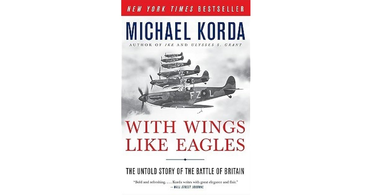 With Wings Like Eagles The Untold Story of the Battle of Britain by