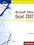 Microsoft Office Excel 2007 Advanced