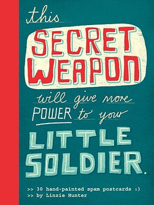 Secret Weapon: 30 Hand-Painted Spam Postcards (Cards)