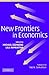 New Frontiers in Economics by Michael Szenberg
