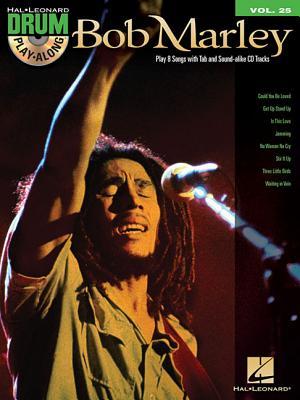 Bob Marley Drum Play-Along Volume 25 Book/Online Audio (Hal Leonard Drum Play-along)