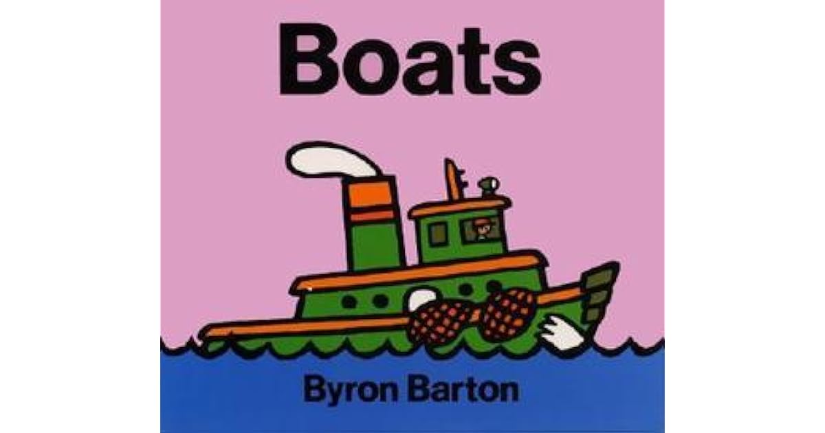 Boats by Byron Barton