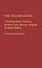 The English Gothic: A Bibli...