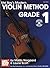 Modern Violin Method Grade 1