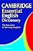 Cambridge Essential English Dictionary