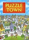 Puzzle Town (Usborne Young Puzzles)