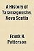 A History Of Tatamagouche, Nova Scotia