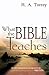 What The Bible Teaches