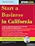 Start a Business in California (Legal Survival Guides)