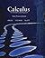 Calculus for Scientists and...