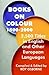 Books On Colour 1500-2000: 2,500 Titles In English & Other European Languages