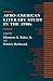 Afro-American Literary Study in the 1990s (Black Literature and Culture)