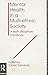 Mental Health in a Multi-Ethnic Society: A Multidisciplinary Handbook