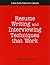 Resume Writing And Intervie...