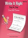 Write It Right - Book 1: Written Lessons Designed to Correlate Exactly with Edna Mae Burnam's Step by Step/Early Elementary | Beginner Piano Sheet Music Method Workbook with Written Theory Exercises
