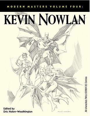 Modern Masters Volume 4: Kevin Nowlan (Paperback)