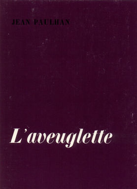 L'aveuglette (Paperback)