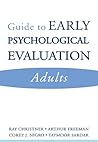 Guide to Early Psychological Evaluation: Adults
