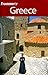 Frommer's Greece by John Stewart Bowman