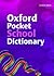 Oxford Pocket School Dictionary