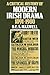 A Critical History of Modern Irish Drama 1891–1980