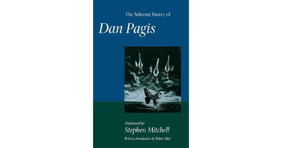 Dan pagis biography 08 picture