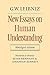 New Essays on Human Understanding