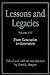 Lessons and Legacies VIII: From Generation to Generation